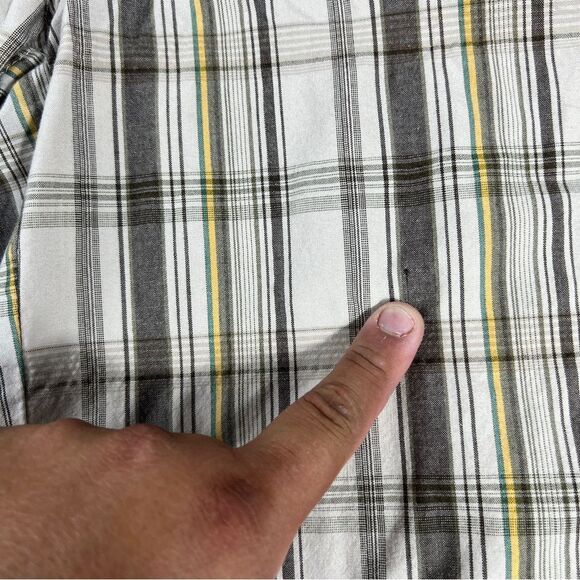 Seven Souls Plaid Chino Shorts 0415 - Picture 7 of 8